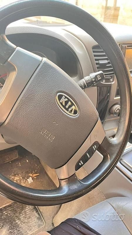 Usata Kia Sorento 2007 Nero SUV