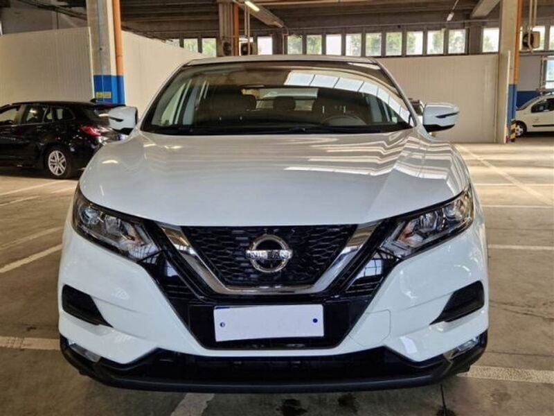 Usata Nissan Qashqai N-TEC 116 CV (85 kW) 2020 Bianco(met.) SUV