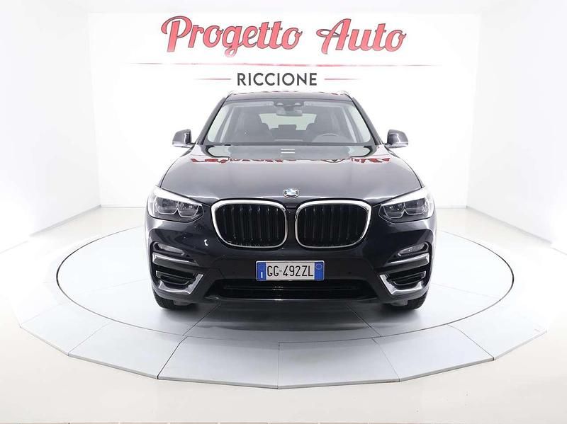 Usata BMW X3 Sport Line 190 CV (139 kW) 2021 Grigio sophisto metallizzato SUV