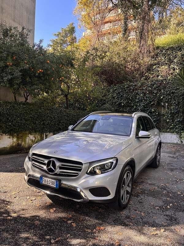 Usata Mercedes GLC220 Exclusive 170 CV (125 kW) 2017 SUV