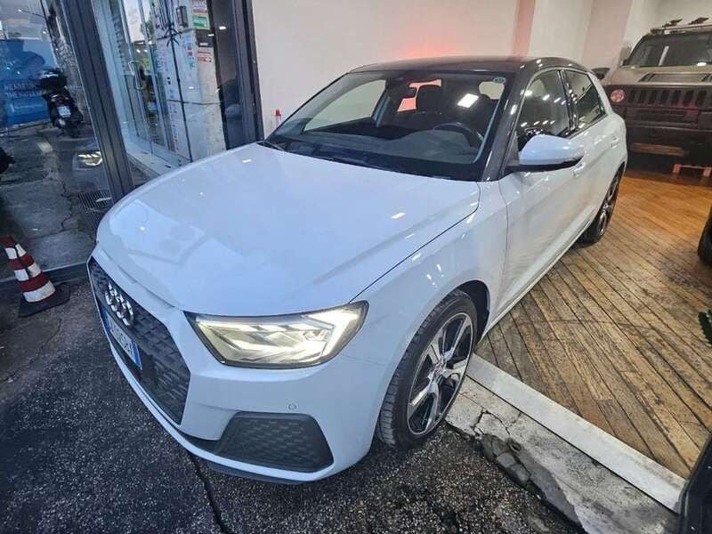 Bianco Usata 2020 Audi A1 Sportback Advanced Utilitaria | 19.890 € (Buon prezzo) - Immagine 1/4