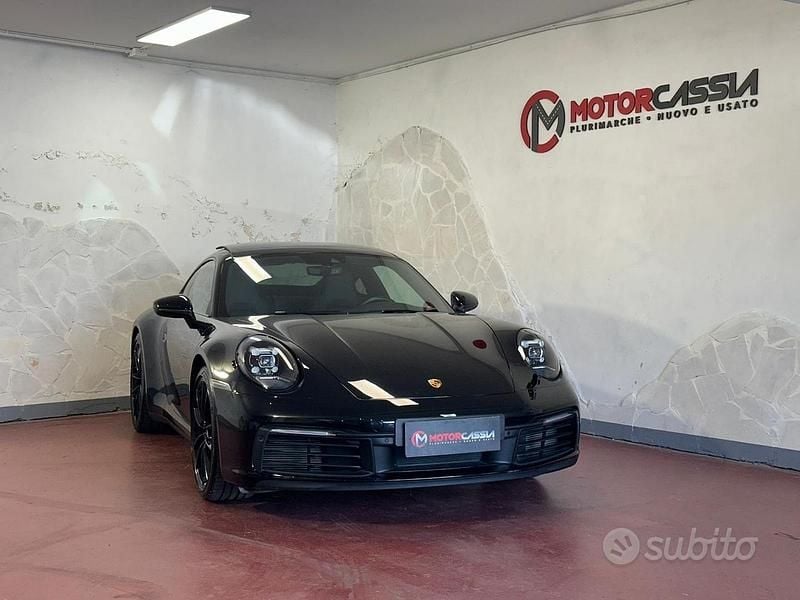 Usata Porsche 911 Carrera 385 CV (283 kW) 2022 Nero Coupé