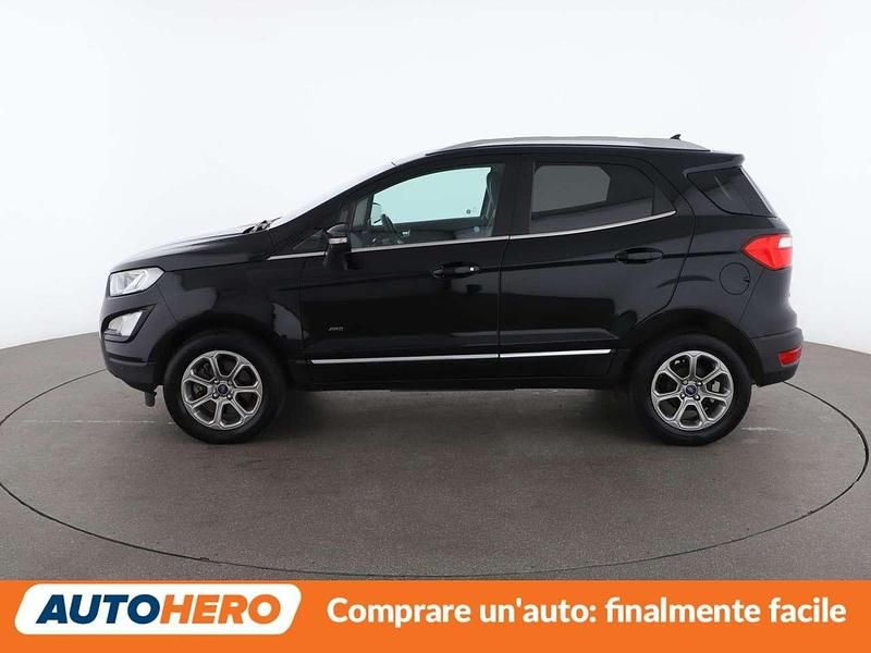 Usata Ford Ecosport Titanium 125 CV (91 kW) 2019 Nero SUV