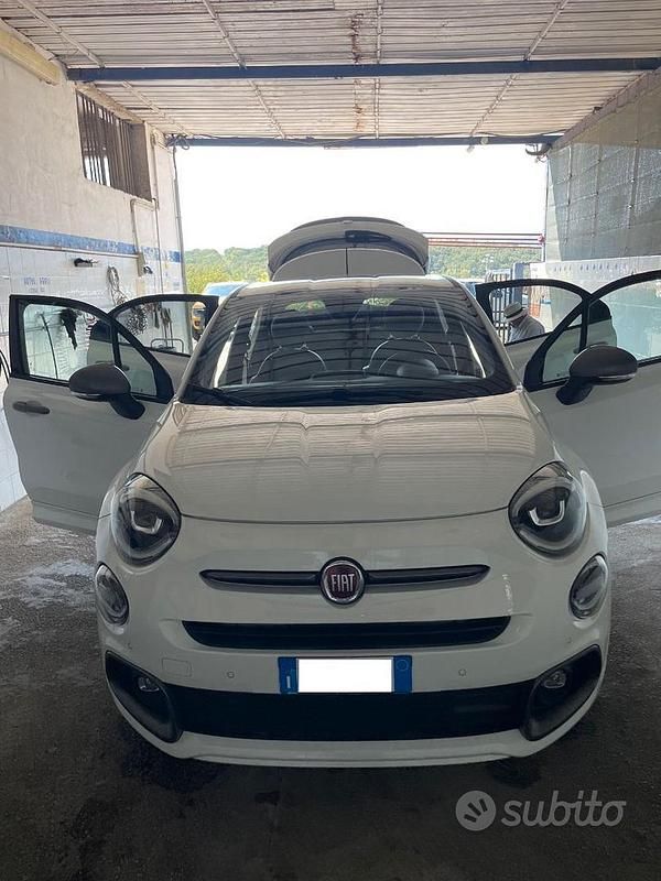 Usata Fiat 500X Sport 130 CV (95 kW) 2021 Bianco SUV