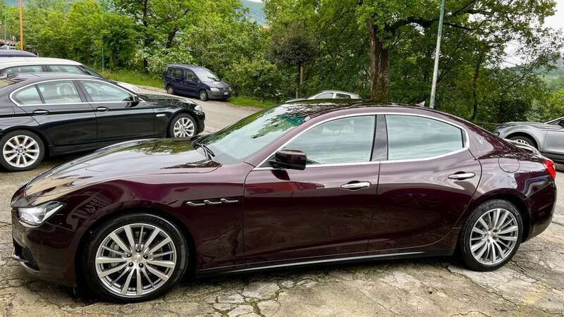 Usata Maserati Ghibli 250 CV (183 kW) 2014 Viola Coupé