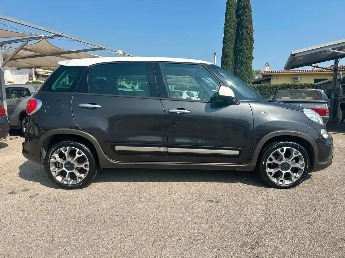 Usata Fiat 500L Trekking 95 CV (69 kW) 2015 Grigio Monovolume