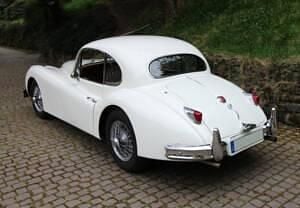 Usata Jaguar XK 210 CV (154 kW) 1955 Bianco Coupé