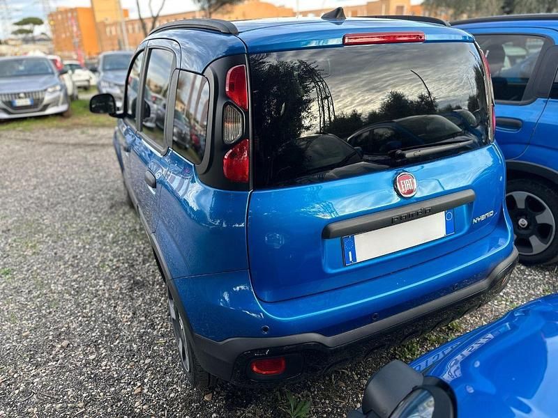 Usata Fiat Panda Cross Cross 70 CV (51 kW) 2025 Blu Utilitaria