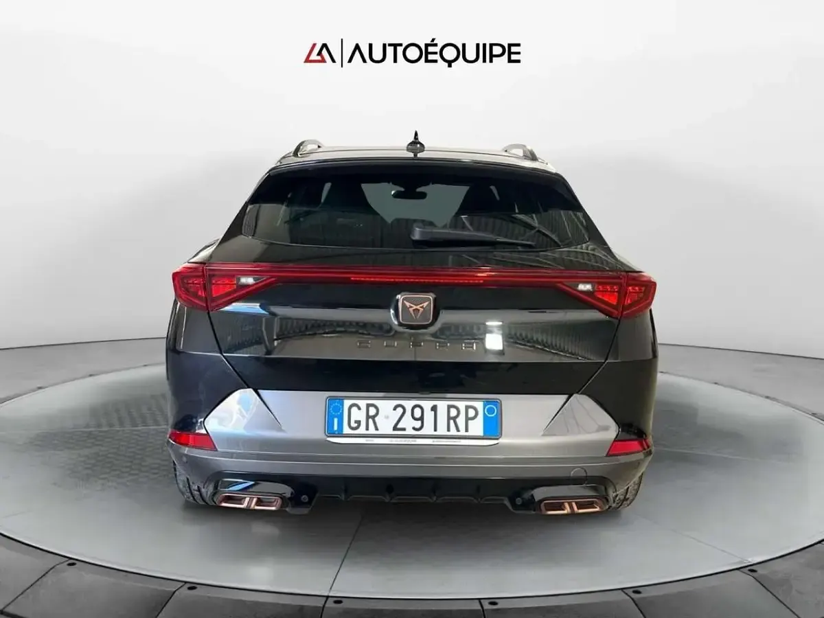 Usata Cupra Formentor 204 CV (150 kW) 2023 Nero SUV