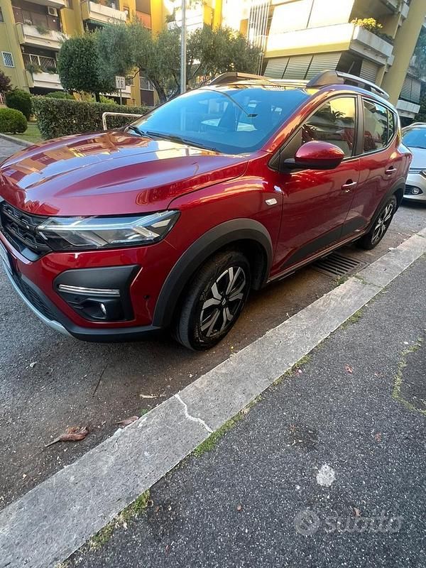 Usata Dacia Sandero Stepway 101 CV (74 kW) 2022 Utilitaria