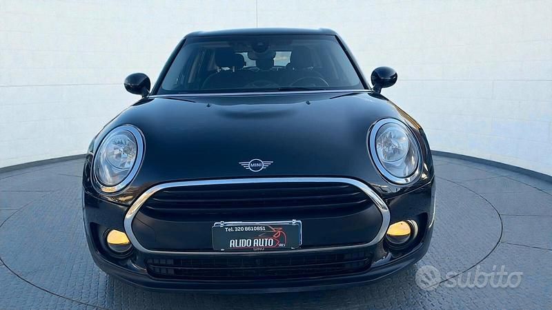Usata Mini One Clubman 116 CV (85 kW) 2019 Nero Station wagon