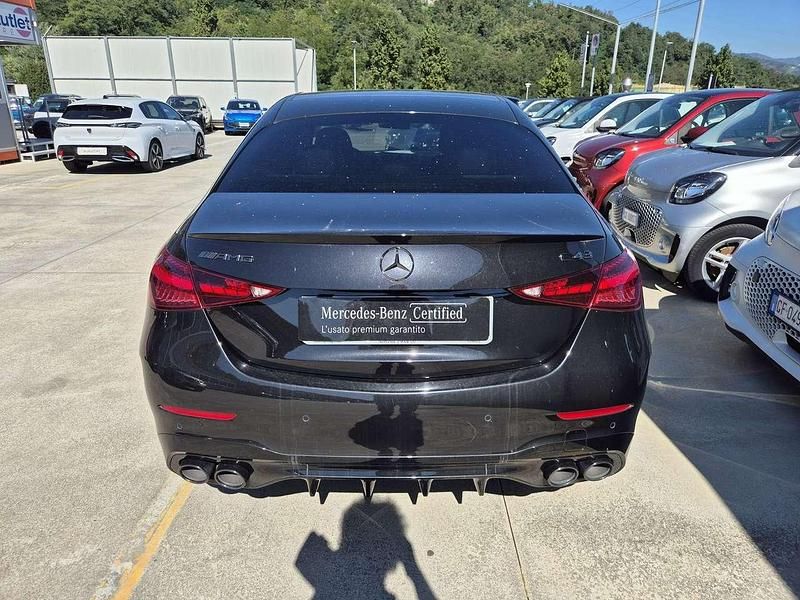 Usata Mercedes C43 AMG Premium Plus 408 CV (300 kW) 2023 Nero Utilitaria