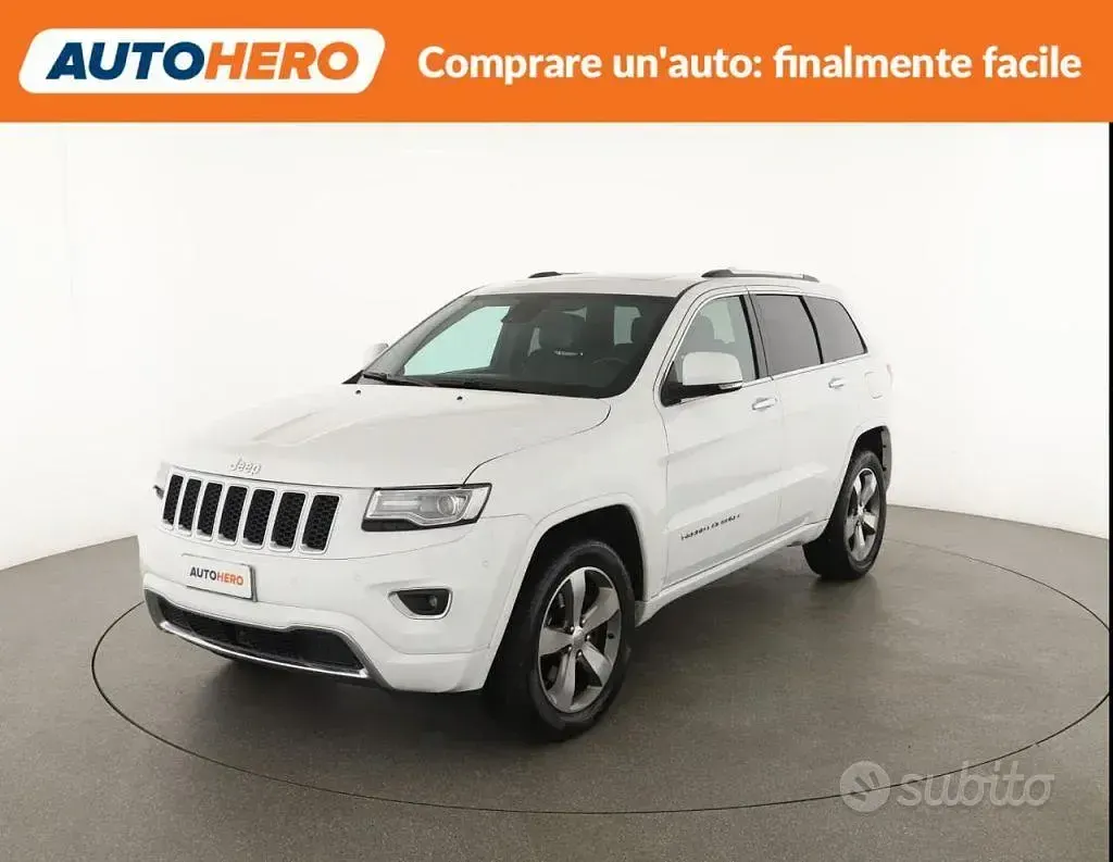 Begagnad Jeep Grand Cherokee Overland 250 HK (183 kW) 2015 SUV