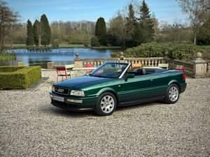 Usata Audi Cabriolet 125 CV (91 kW) 1997 Verde Cabrio