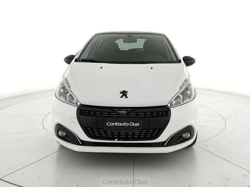 Usata Peugeot 208 Active 75 CV (55 kW) 2018 Bianco Utilitaria