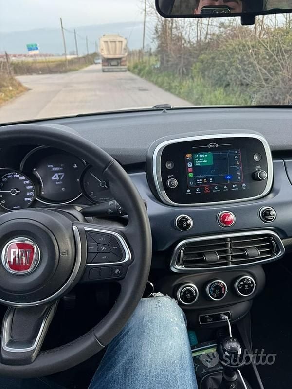 Usata Fiat 500X 95 CV (69 kW) 2022 Bianco SUV