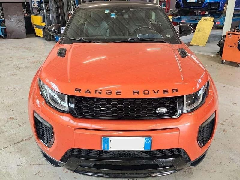 Usado Land Rover Range Rover evoque HSE Dynamic 179 HP (131 kW) 2017 Laranja Cabrios