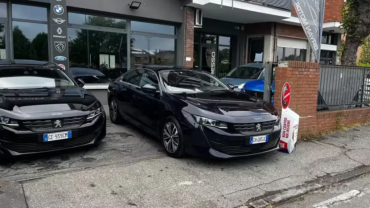 Occasion Peugeot 508 Allure 181 ch (133 kW) 2021 Bleue Berline