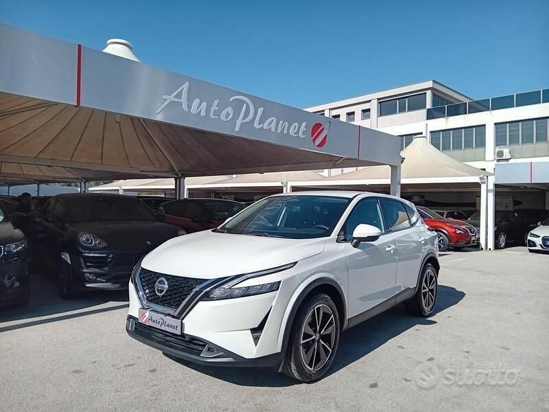 Bianco Usata 2022 Nissan Qashqai Style Edition SUV | 22.500 € (Cara) - Immagine 1/4