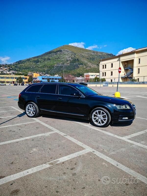 Usata Audi A6 Ambiente 170 CV (125 kW) 2009 Nero Station wagon