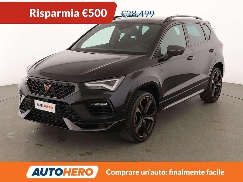 Usata Cupra Ateca 150 CV (110 kW) 2023 Nero SUV