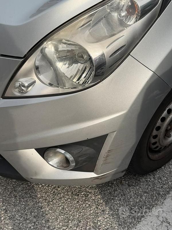 Usata Chevrolet Spark 2010 Grigio Utilitaria