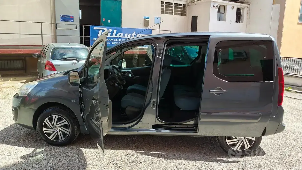 Usata Citroën e-Berlingo 99 CV (72 kW) 2017 Grigio Monovolume