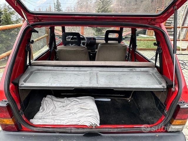 Gebraucht Fiat Panda 4x4 50 PS (36 kW) 1987 Rot Kleinwagen