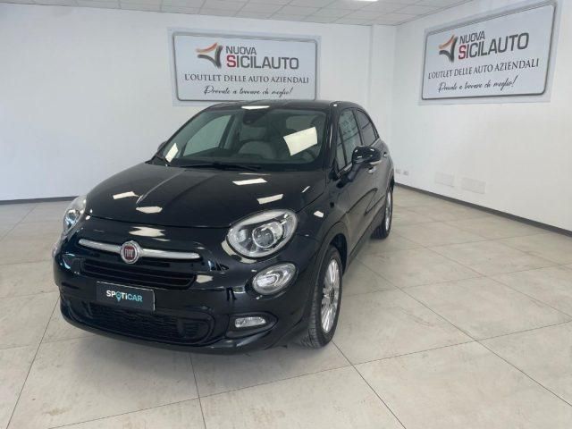 Usata Fiat 500X Lounge 120 CV (88 kW) 2018 Nero SUV
