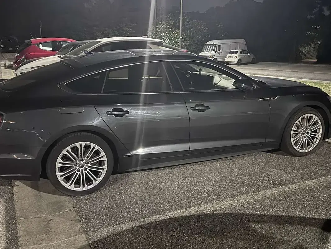 Usata Audi A5 S-Line 252 CV (185 kW) 2018 Coupé