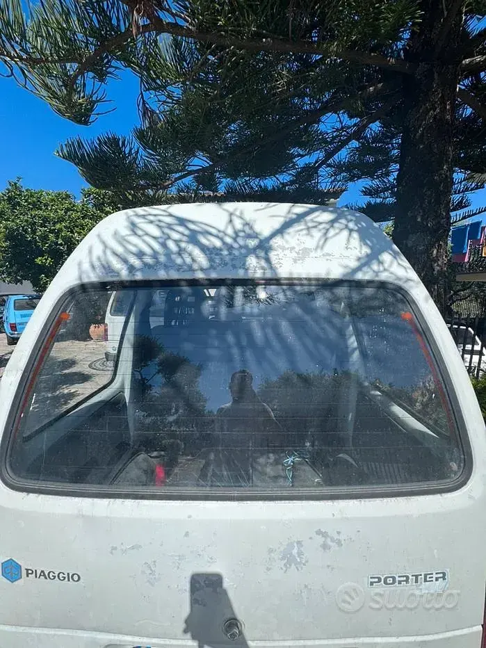 Usata Piaggio Porter 65 CV (47 kW) 2001 Bianco SUV