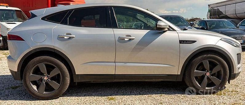 Usata Jaguar E-Pace 2019 Grigio SUV