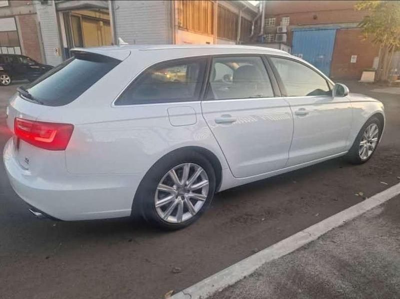 Usata Audi A6 Ambiente 245 CV (180 kW) 2014 Bianco Station wagon