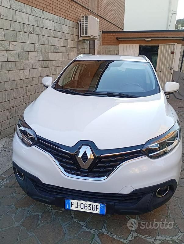 Usata Renault Kadjar 130 CV (95 kW) 2017 Bianco SUV