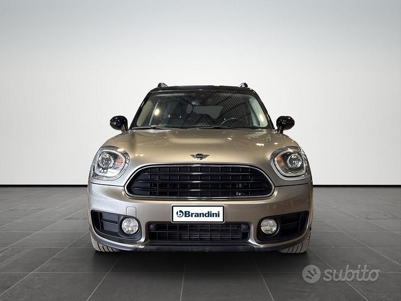 Usata Mini Cooper Countryman Business 136 CV (100 kW) 2019 Grigio SUV