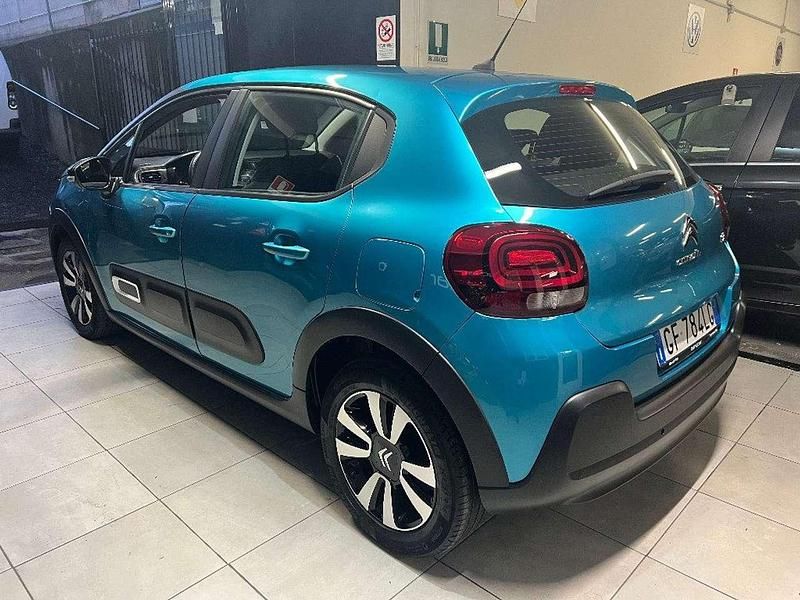 Usata Citroën C3 PureTech 83 CV (61 kW) 2021 Azzurro Berlina