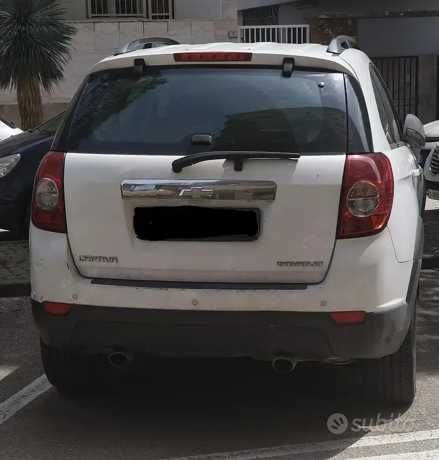 Usata Chevrolet Captiva 163 CV (119 kW) 2012 Bianco SUV