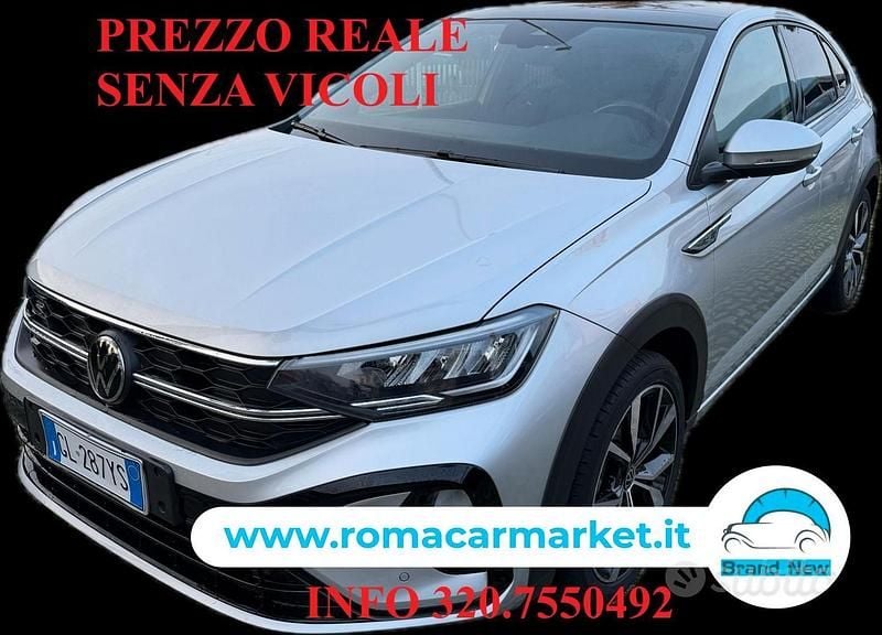 Usata VW Taigo R-line 110 CV (80 kW) 2023 Grigio SUV