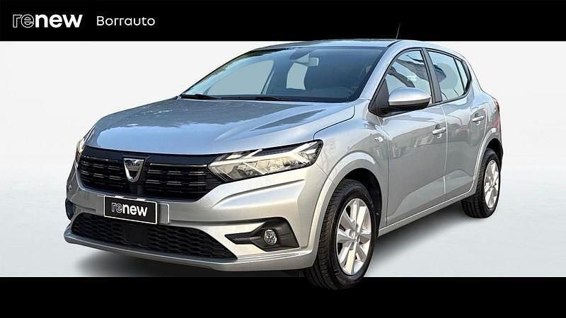 Usata Dacia Sandero Comfort 101 CV (74 kW) 2021 Grigio chiaro Berlina