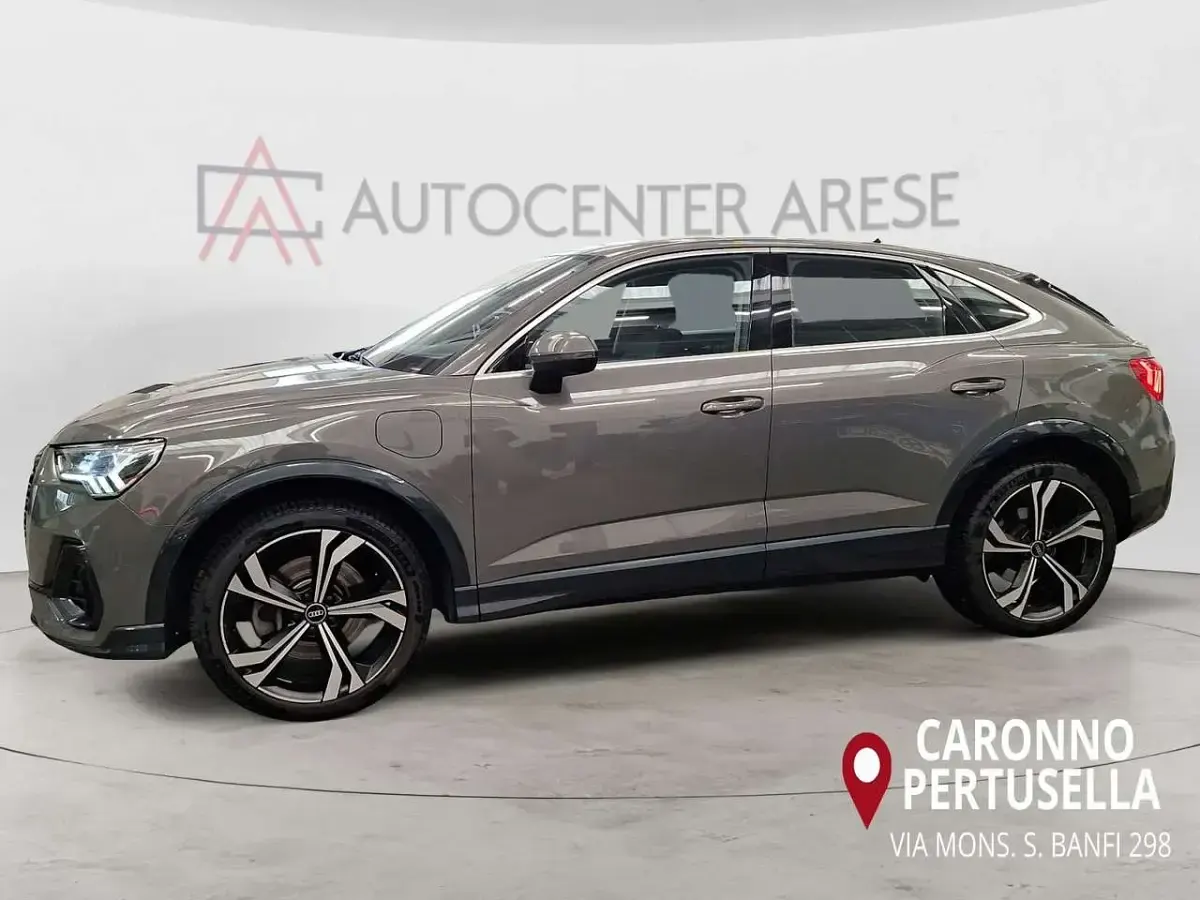 Usata Audi Q3 Business Plus 150 CV (110 kW) 2021 Grigio SUV