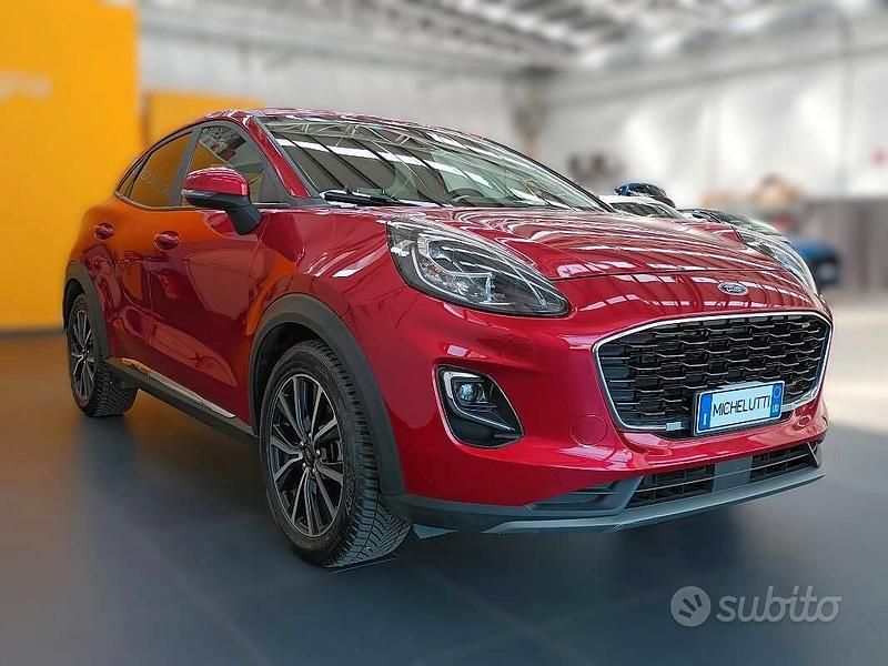 Usata Ford Puma Titanium 125 CV (91 kW) 2020 SUV