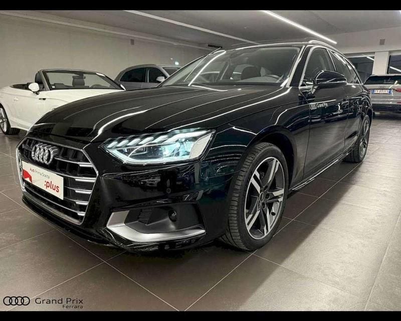 Nero Usata 2024 Audi A4 Advanced Plus Station wagon | 35.900 € (Buon prezzo) - Immagine 1/4