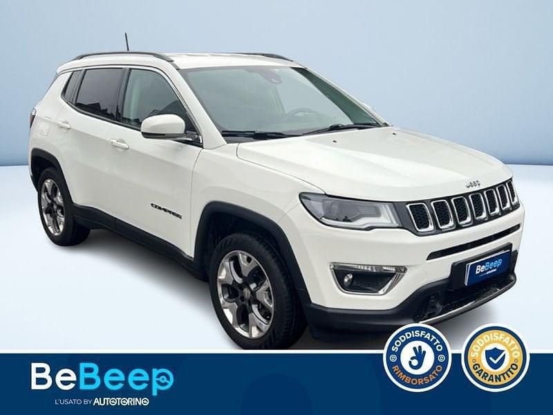 Usata Jeep Compass Limited 140 CV (102 kW) 2019 Bianco pastello SUV