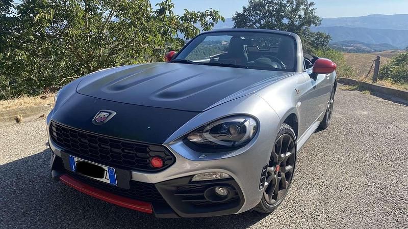 Usata Abarth 124 Spider Turismo 170 CV (125 kW) 2019 Cabrio