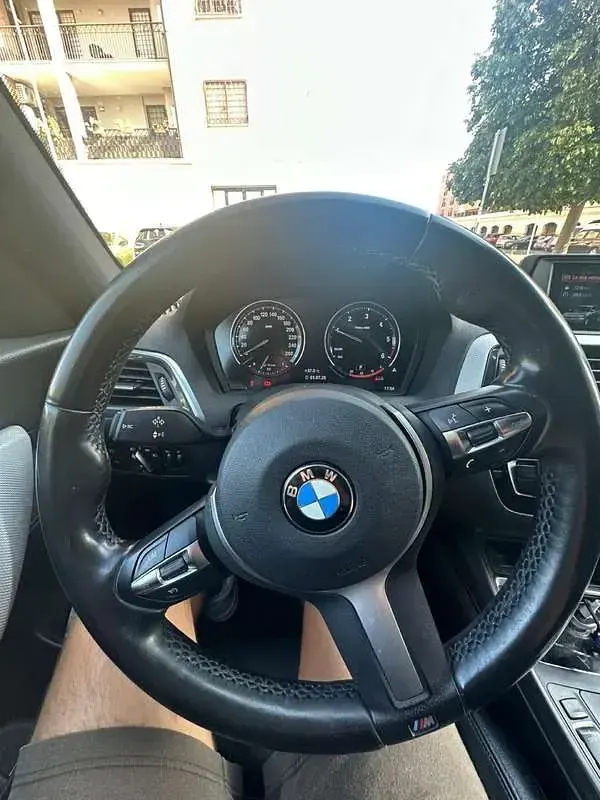 Usata BMW 116 M Sport 116 CV (85 kW) 2019 Nero Utilitaria