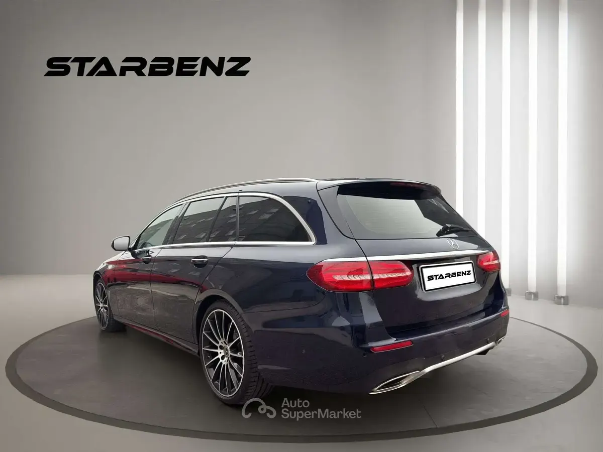 Gebraucht Mercedes E400 Premium Plus 333 PS (244 kW) 2018 Schwarz Kombi
