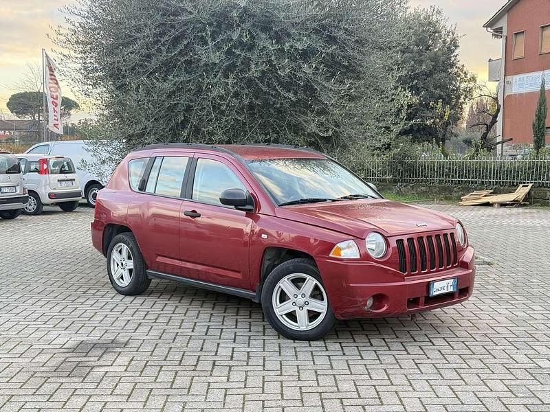Rosso Usata 2008 Jeep Compass Limited SUV | 2870 € (Buon prezzo) - Immagine 1/4