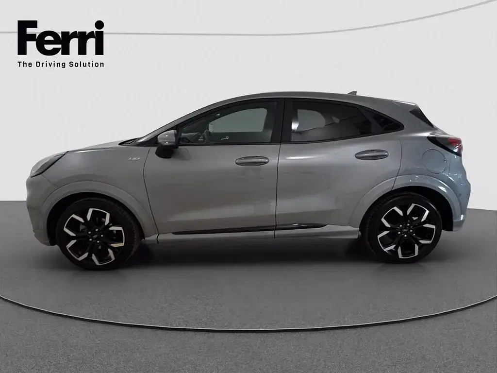 Usata Ford Puma ST-Line X 125 CV (91 kW) 2023 Solar silver SUV