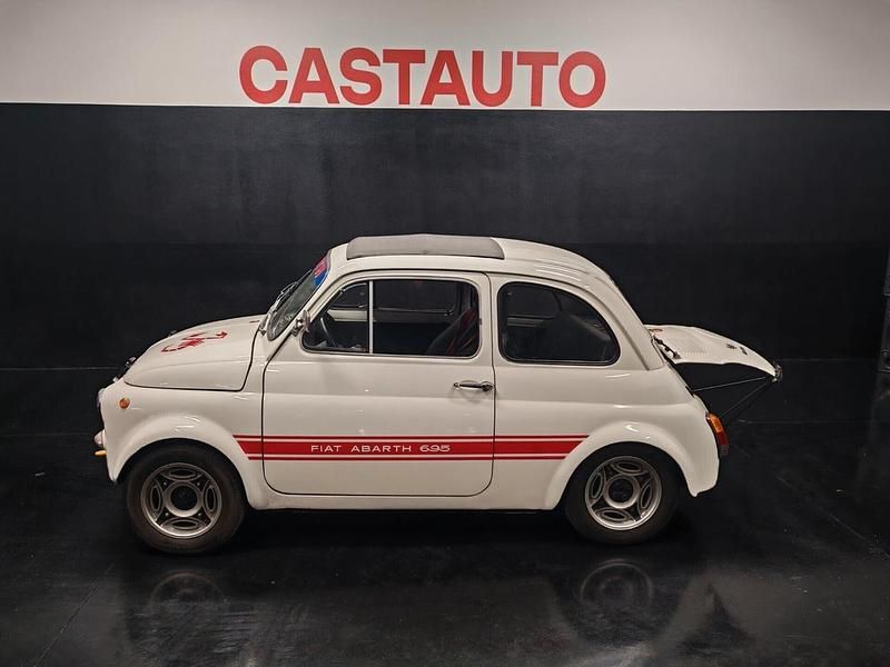 Bianco Usata 1969 Fiat 500 Abarth Cabrio | 15.000 € - Immagine 1/4