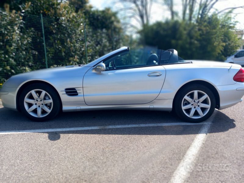 Usata Mercedes SL500 306 CV (225 kW) 2002